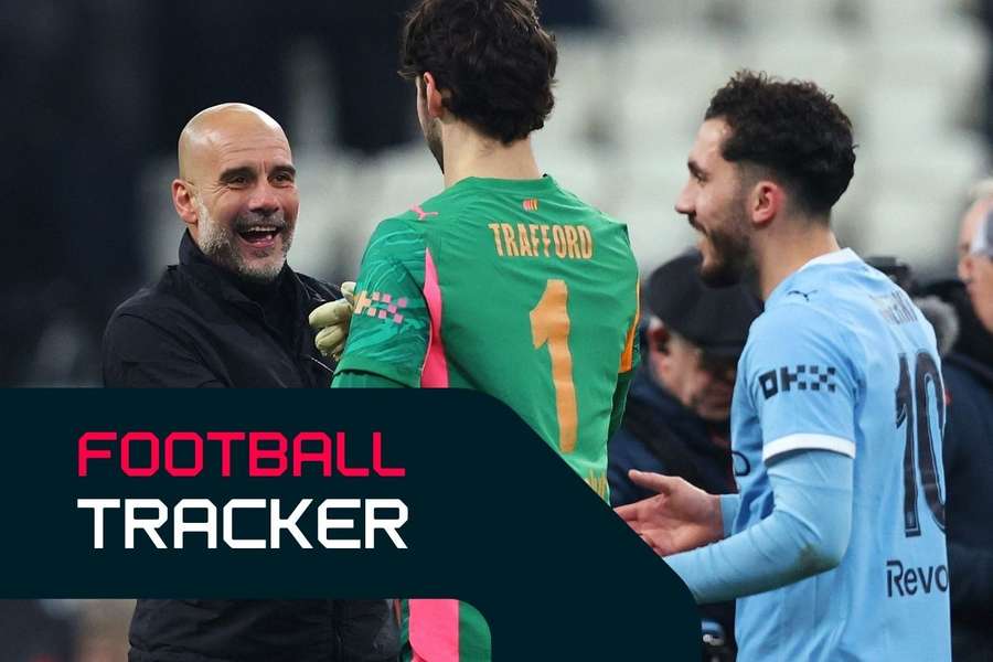 Harvey Barnes nets the opening goal for Newcastle against Manchester City