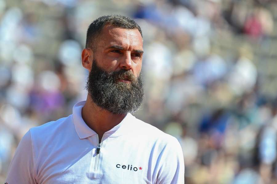 Benoit Paire si v Málaze připsal další kontroverzní vystoupení.