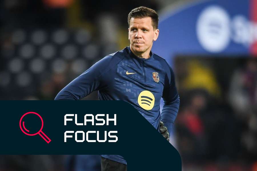 Será que Wojciech Szczęsny será o guarda-redes titular do Barcelona até ao final da época? 
