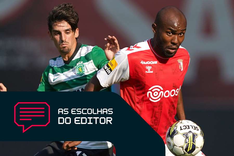 SC Braga-Sporting no jogo grande da 4.ª jornada da Liga Portuga