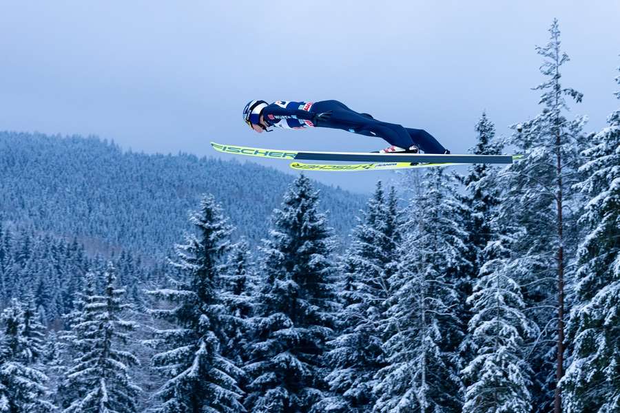 Über den Lüften von Klingenthal