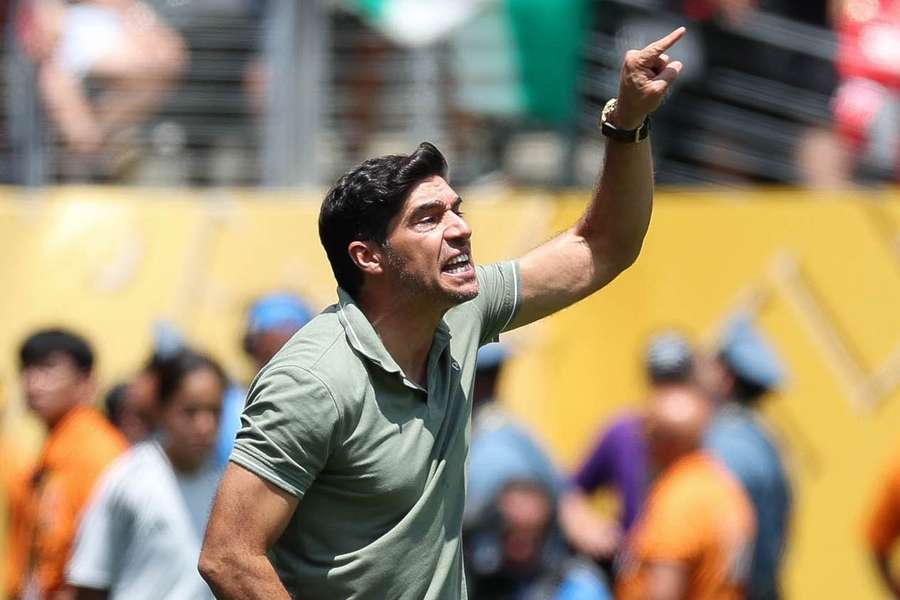 Abel Ferreira, treinador do Palmeiras