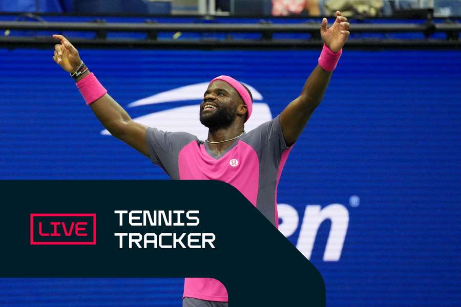 Frances Tiafoe Frances Tiafoe
