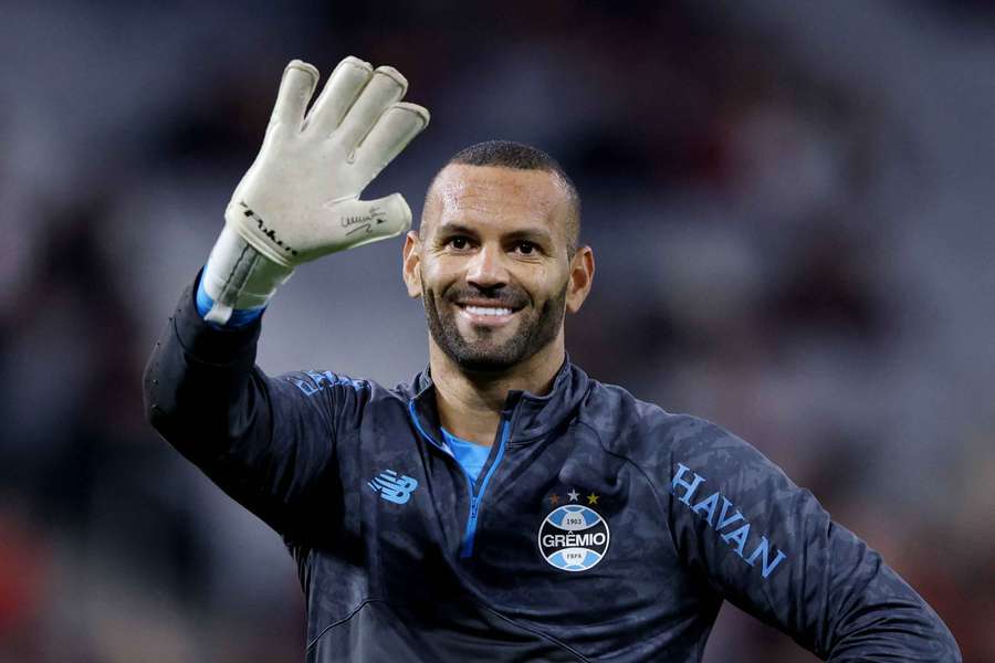 Weverton, do Grêmio, vai para segunda Copa do Mundo com Seleção