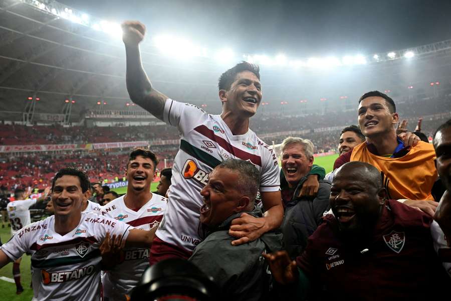 Jogadores do Fluminense querem fazer história no dia 4 de novembro