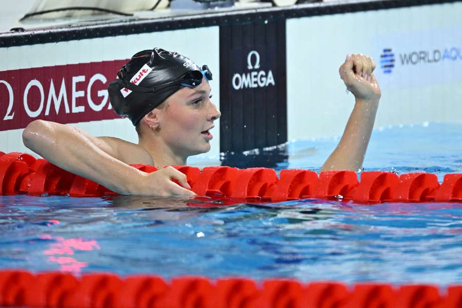 Schwimmerin Summer McIntosh hat eine neue Bestmarke über 400 Meter Freistil aufgestellt.