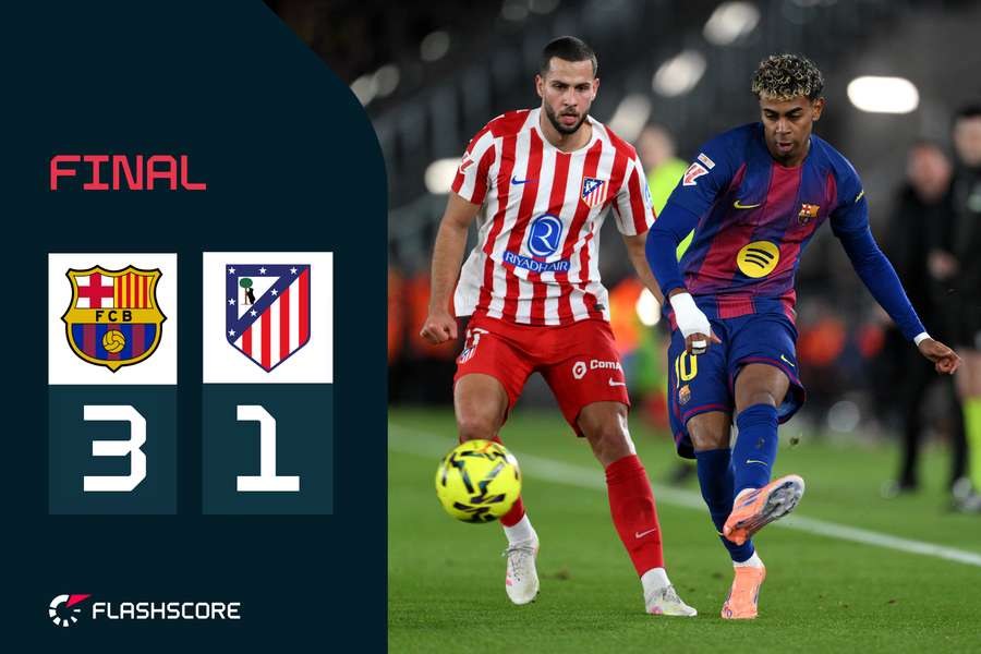 Lamine Yamal, ante David Hacnko