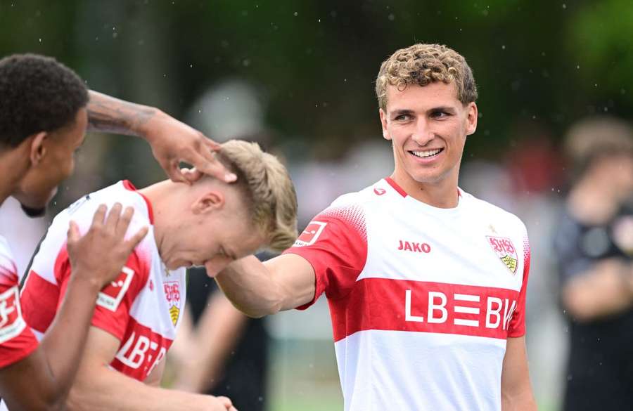 Prömel wurde vom VfB ablösefrei geholt Prömel wurde vom VfB ablösefrei geholt