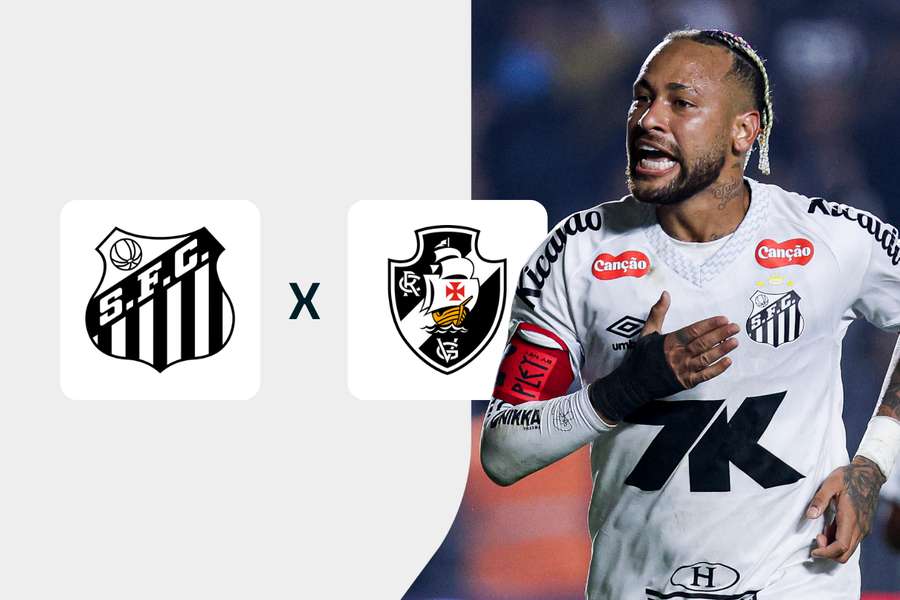 Santos x Vasco