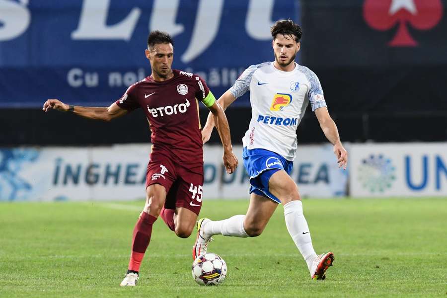 FC Hermannstadt - CFR Cluj 1-0  Ardelenii ratează șansa de a