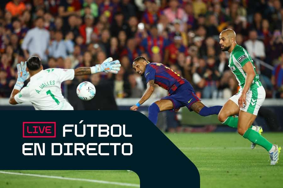 Sigue en directo todas las noticias del mundo del fútbol