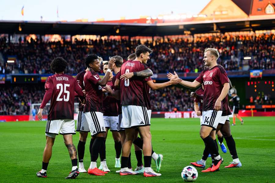 Sparta bude v utkání favorit. Sparta bude v utkání favorit.