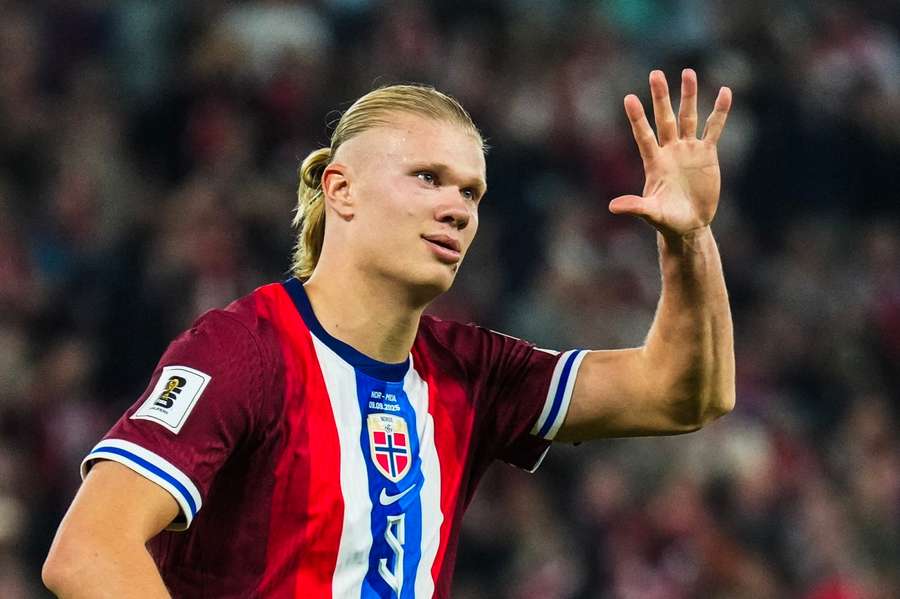 Man City striker Haaland sends honest message to Moldova keeper after conceding 11 goals