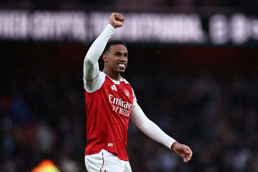Arsenal, de Gabriel Magalhães (foto), joga nesta quarta-feira (29), no Emirates Stadium Arsenal, de Gabriel Magalhães (foto), joga nesta quarta-feira (29), no Emirates Stadium