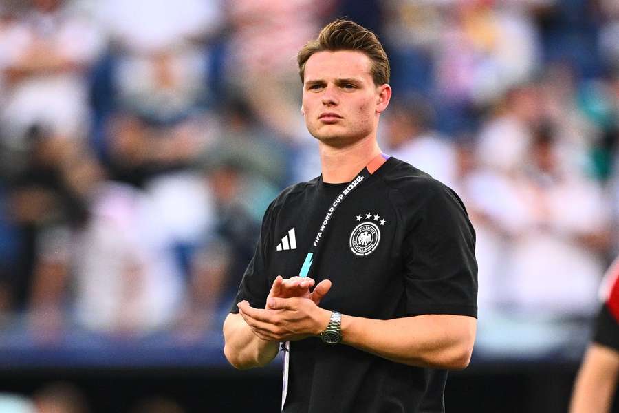 Jonas Urbig könnte beim DFB plötzlich ganz wichtig werden
