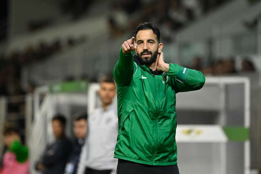 Rúben Amorim deixou elogios à prestação da equipa 