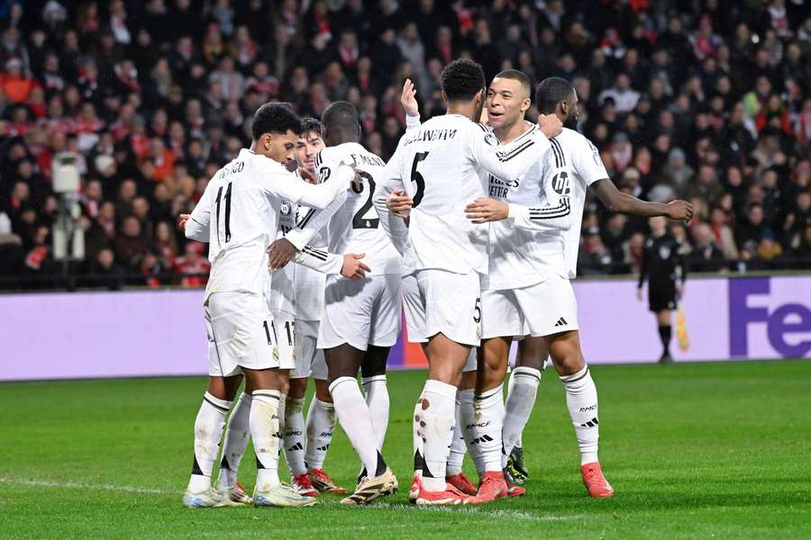 Rodrygo scored two of Real Madrid's goals on Wednesday night