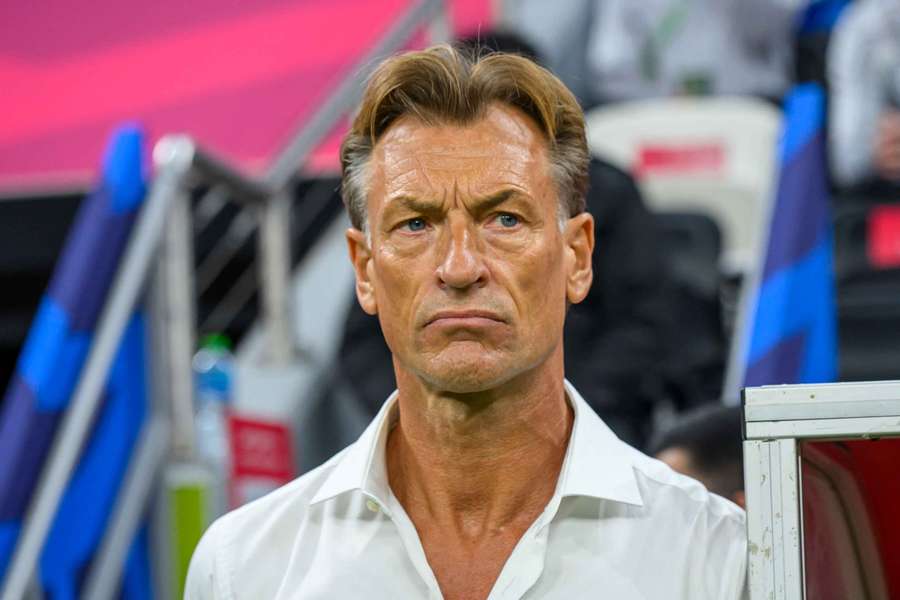 Hervé Renard la Doha, pe 15 decembrie 2025.
