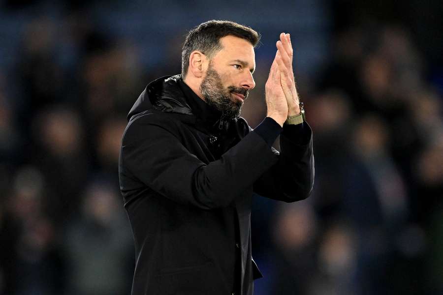 Van Nistelrooy has suffered a slow start as Leicester boss