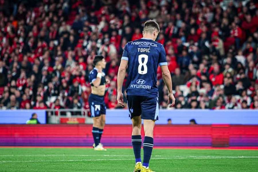 Mirko Topic esteve duas épocas no Famalicão