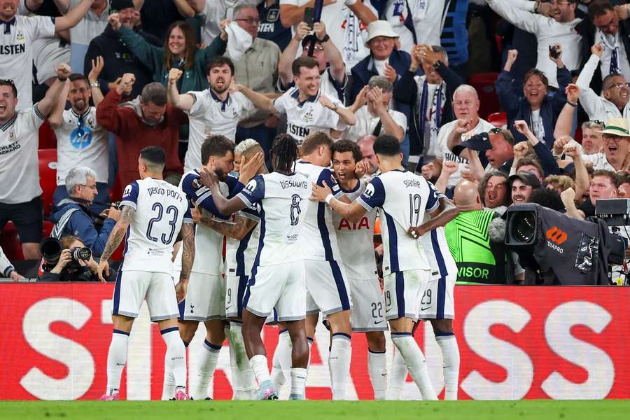 Die Tottenham Hotspurs brechen ihren Fluch.