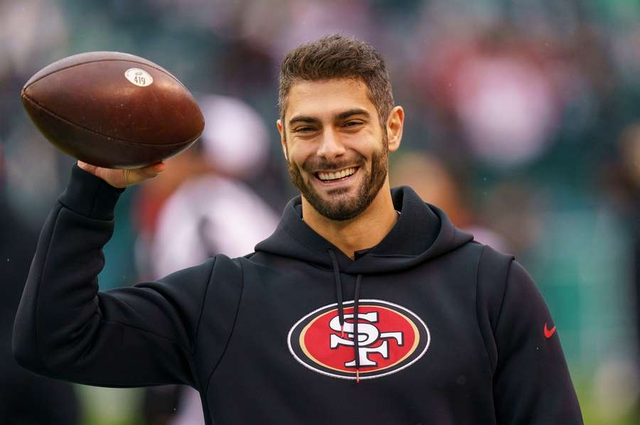 Jimmy Garoppolo transfereert van de 49ers naar de Raiders