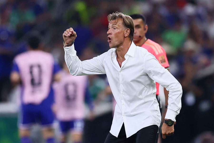 Tunisia national team coach Herve Renard Tunisia national team coach Herve Renard