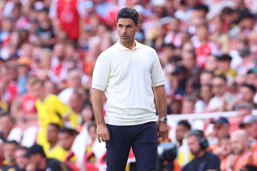 Mikel Arteta Mikel Arteta