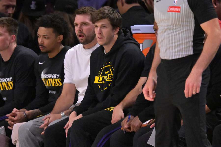 Luka Doncic, jogador dos LA Lakers