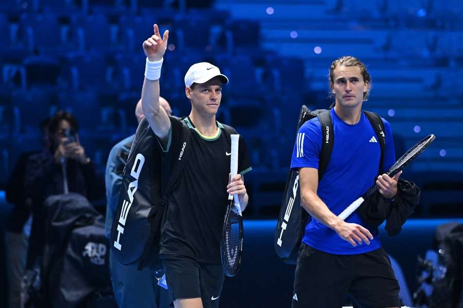 Sinner-Zverev, duelo de altura en Melbourne.