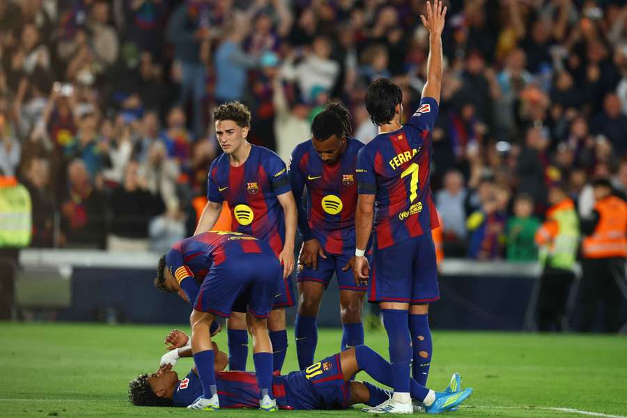 Lamine Yamal out jusqu'à la fin de saison ?