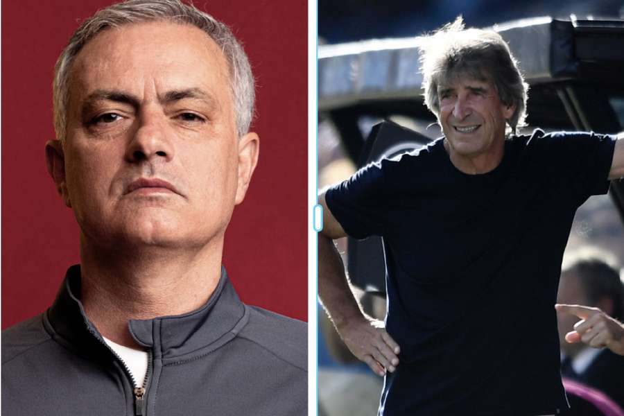 Manuel Pellegrini y José Mourinho, frente a frente, una relación imposible