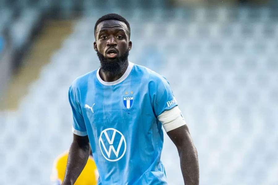 Siby ao serviço do Malmö