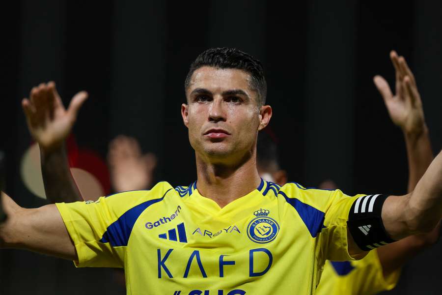 Cristiano Ronaldo é artilheiro do Sauditão