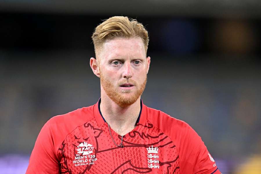 Stokes has been suffering with a left knee injury