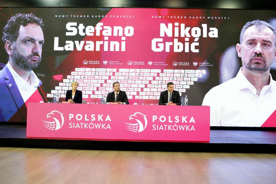 PZPS przedłużył kontrakty z trenerami siatkarskich reprezentacji Polski do 2028 roku