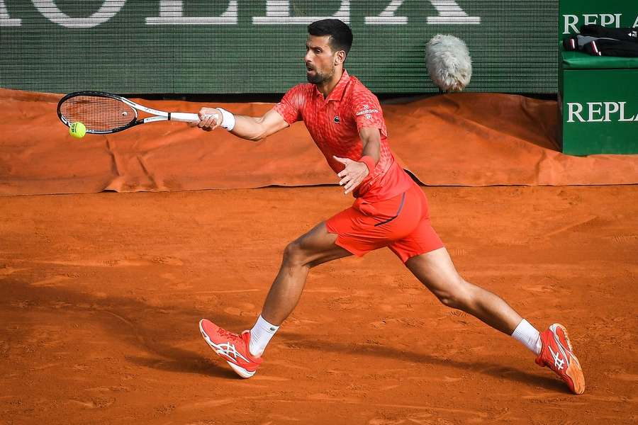 Djokovic ist der große Favorit in Monte Carlo