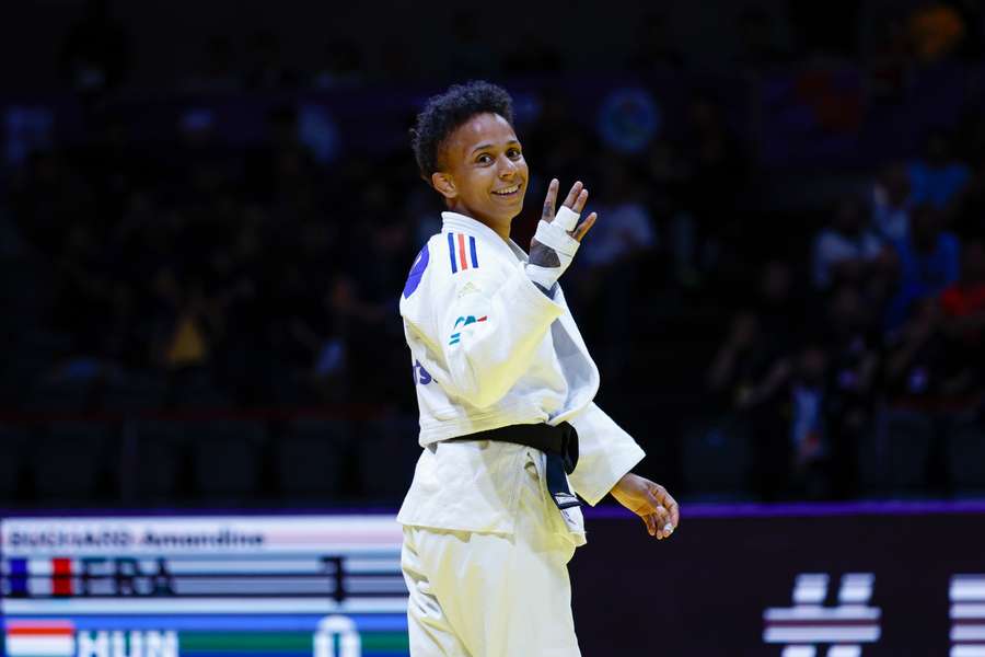 4e médaille mondiale pour Amandine Buchard