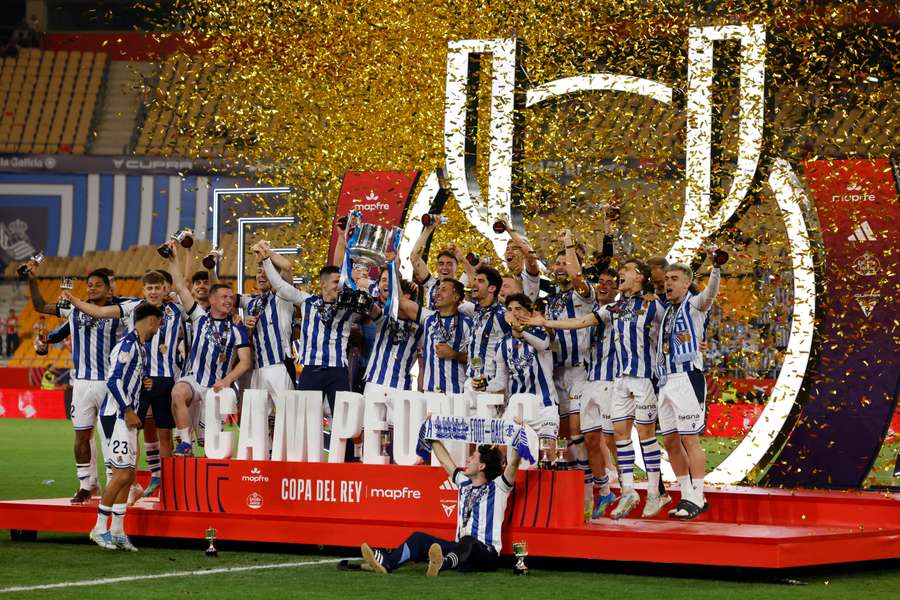 La Real Sociedad, campeona de la Copa del Rey 2026
