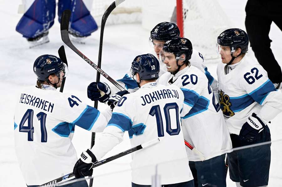 Finnlands NHL-Stars holen Bronze Finnlands NHL-Stars holen Bronze