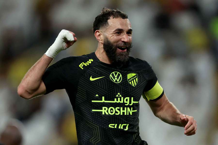 Al-Ittihad de Benzema disputa final da Copa do Rei Saudita