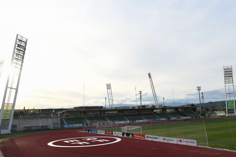 Sede da RFEF, em Las Rozas