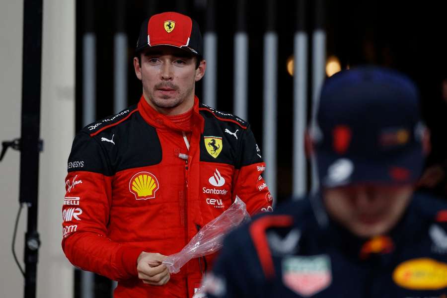 Leclerc will remain in red 