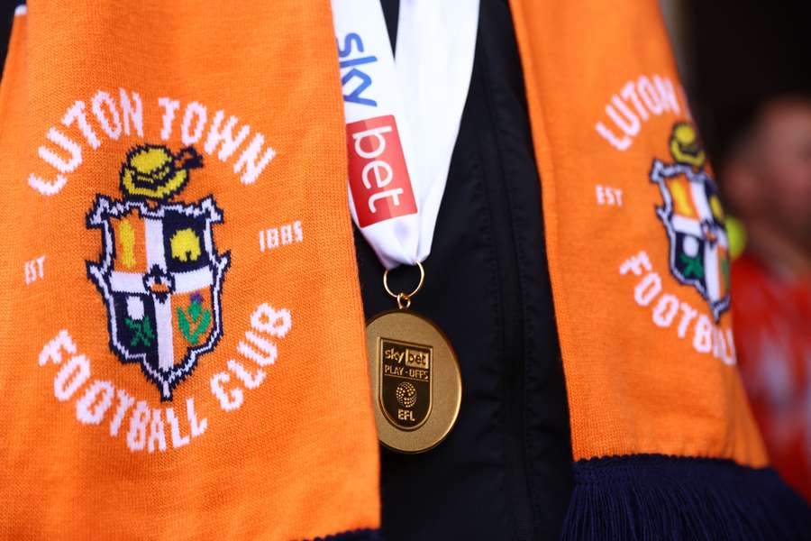 O Luton não está na primeira divisão desde 1992