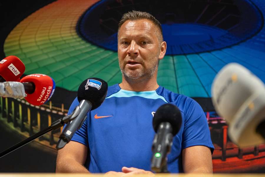 Auch in der 2. Liga mit markigen Sprüchen auf der Lippe: Pal Dardai