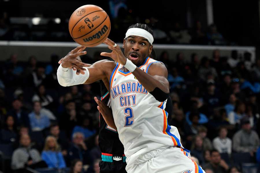 Oklahoma prehrala v doterajšom priebehu sezóny len raz. 