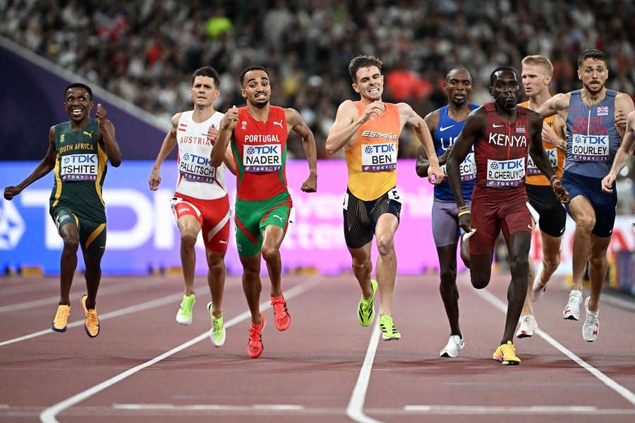 Nader procura medalha, Pichardo e Dialo chegar às finais