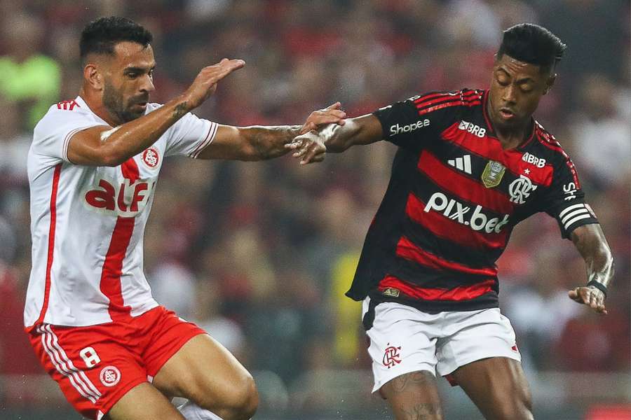 Inter e Flamengo protagonizam duelo brasileiro nos oitavos da Libertadores