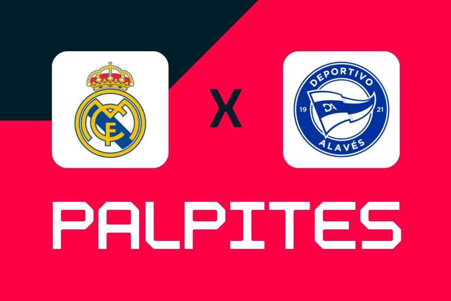 Real Madrid x Alavés: Palpites, Melhores Apostas e Odds (LaLiga EA Sports)