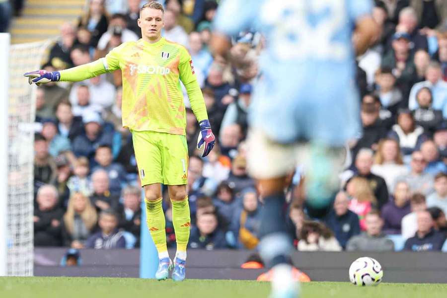 Bernd Leno wolał zostać w Fulham